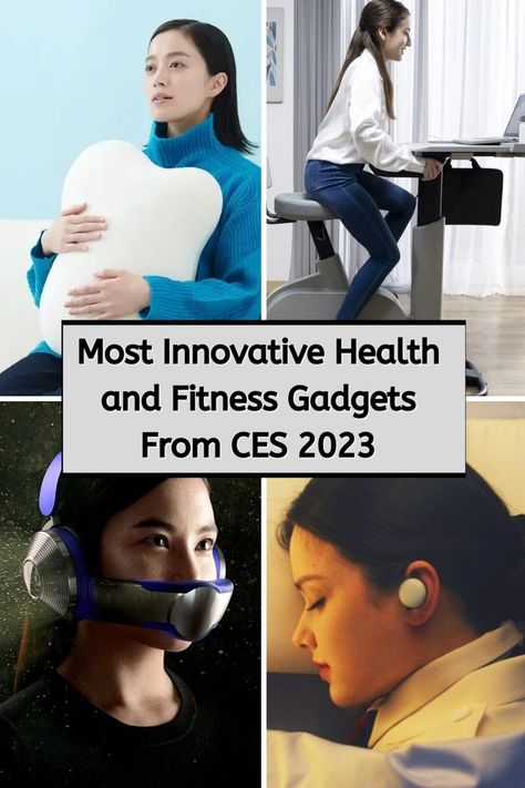 Most Innovative Health and Fitness Gadgets From CES 2023 Fitness Gadgets, Home Technology, Cool Tech, Improve Health, Tech Gadgets, Self Improvement, Consumer Electronics, Health Care, Digital Drawing