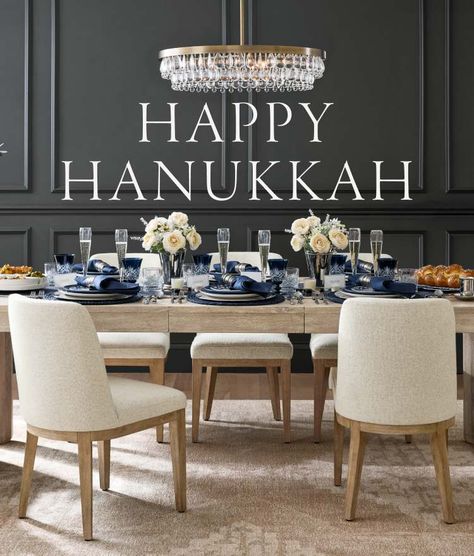 Hanukkah celebration