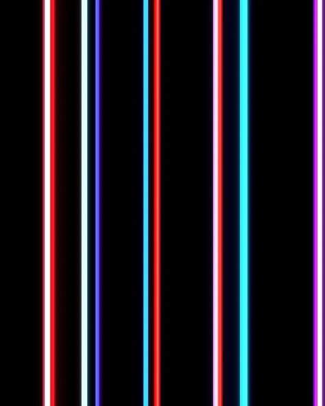 Neon lines on black background - wallpaper #neonabstract #neonbackground #neonwallpaper #colorfullines Neon Backgrounds, Abstract Forms, Black Background Wallpaper, Neon Wallpaper, Digital Backgrounds, August 15, Background Wallpaper, Black Background, Black Backgrounds