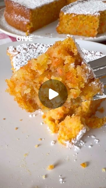 Angela Allison on Instagram: "Italian Carrot Cake know as Torta di Carote, is a delicious and simple cake made with fresh grated carrots! 🇮🇹❤️

Follow me and comment “CARROT” to get the recipe link sent to your DM or go to: https://thisitaliankitchen.com/italian-carrot-cake/

#italiancarrotcake #tortadicarote" Italian Carrot Cake, Carrot Cake Loaf Recipe, Carrot Cake Loaf, Carrot Cake Recipe Easy, Easy Carrot Cake, Baked Carrots, Healthy Carrot Cakes, Sheet Cakes, Simple Cake