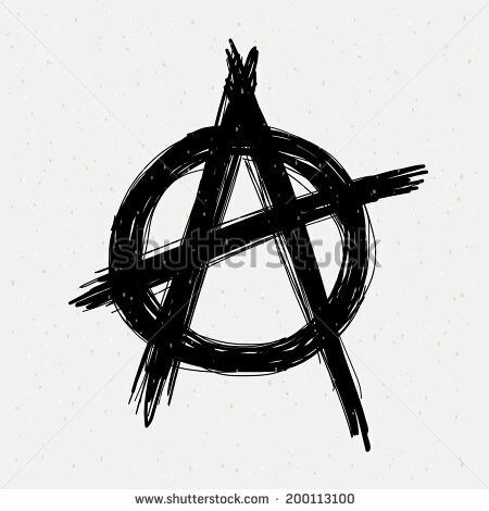 Anarchy Sign Tattoo, Anarchy A Tattoo, Anarchy Tattoo Design, Anarchy Drawing, Anarchist Symbol, Sons Of Anarchy Tattoo, Anarchist Tattoo, Anarchy Design, Anarchy Tattoo