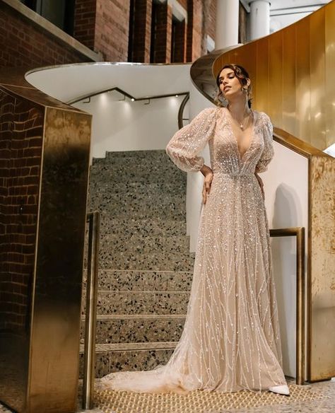 ZAVANA COUTURE on Instagram: "The Couture bride is not afraid to break from tradition and turn heads! Our #ZC8607 is the perfect gown to do just that! ⁠ .⁠ .⁠ .⁠ .⁠ #couturebride #modernbride #couturebridalgown #2022bridalcollections #2022bride #bridetobe #nontraditionalbride #zavanatrunkshow #fittedweddingdress #zavanacouture ⁠ #customweddingdress #sexybride ⁠ #curveweddingdress #bridalgownshopping⁠ #bridalgowndesigner #longsleevebridalgown ⁠ #coolbride #customisedweddingdress⁠ ⁠ #weddingdress Zavana Couture, Nontraditional Bride, Long Sleeve Bridal Gown, Couture Bridal Gowns, Designer Bridal Gowns, Fitted Wedding Dress, Custom Wedding Dress, Not Afraid, Modern Bride