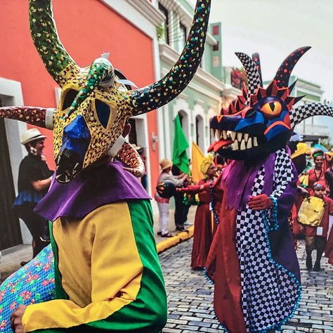 Media Source: https://www.instagram.com/p/B7YvawJFaEw/  The San Sebastían Street Festival, Puerto Rico's biggest party, is today through Sunday in Old San Juan. The earthquakes are far away. No problems here. Come celebrate life with us. DiscoverPuertoRico #discoverpuertorico #puertoricotourismcompany #puertorico #fiestasdelacallesansebastián #sanse #sanjuanpuertorico #carnival  #vejigante ( #📷 @newyorklatinculture ) Puerto Rican Carnival Masks, Vejigantes Puerto Rico, San Sebastian Puerto Rico, Carribean House, Vejigante Mask, Puerto Rican Festival, Puerto Rican Parade, Puerto Rican Day Parade, Puerto Rico San Juan