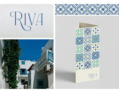 Mediterranean Branding Projects :: Photos, videos, logos, illustrations and branding Mediterranean Branding, Mediterranean Logo, Hotel Signage, Branding Projects, Mediterranean Cuisine, Information Architecture, Fashion Graphic Design, Ux Web Design, Prop Design