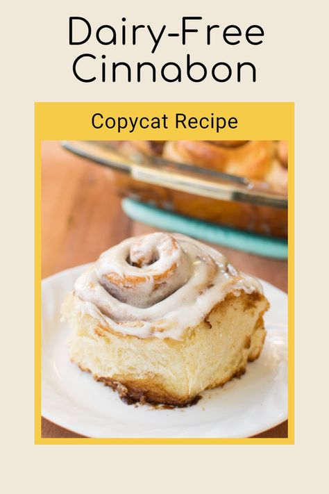 Dairy Free Cinnamon Rolls, Cinnabon Cinnamon Rolls Recipe, Cinnamon Roll Icing, Cinnabon Cinnamon Rolls, Vegan Cinnamon Rolls, Dairy Free Cream, Cinnamon Rolls Homemade, Dairy Free Milk, Cinnamon Rolls Recipe