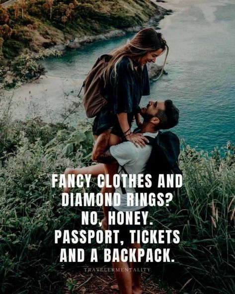 Couple Travel Goals, Couple Travel Quotes, Wanderlust Quotes, Fancy Clothes, Couple Travel, Best Travel Quotes, Travel Quotes Wanderlust, Travel Quotes Adventure, Travel Quotes Inspirational