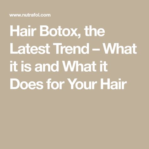 Hair Botox, the Latest Trend – What it is and What it Does for Your Hair Hair Botox Before And After Curly Hair, Hair Botox Before And After, Botox Hair, Read Hair, Natural Botox, Botox Before And After, Parting Hair, Embracing Diversity, Latest Short Haircuts