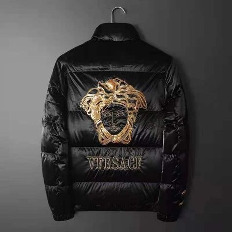 Versace T Shirt Men, Louis Vuitton Jacket, Dior Jacket, Puffer Jacket Outfit, Mark 4, Versace T Shirt, Best Caps, Cute Nike Shoes, Fashion Suits For Men