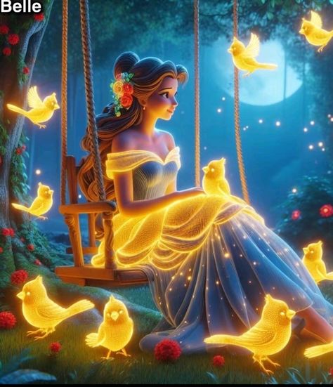 Disney Princess Images Pictures, Beautiful Disney Quotes, Beauty And The Beast Art, Walt Disney Princesses, Fairytale Decor, Disney Character Art, Walt Disney Characters, Disney Princess Artwork, Images Disney