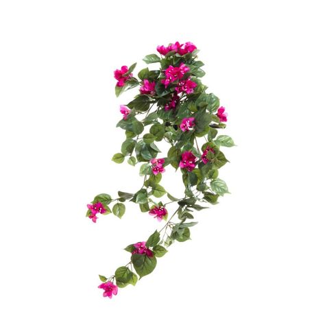 Artificial Bougainvillea, Bougainvillea Tree, Magenta Flowers, Artificial Garland, Biophilic Design, Topiary Trees, Floral Interior, Apartment Balconies, Bougainvillea