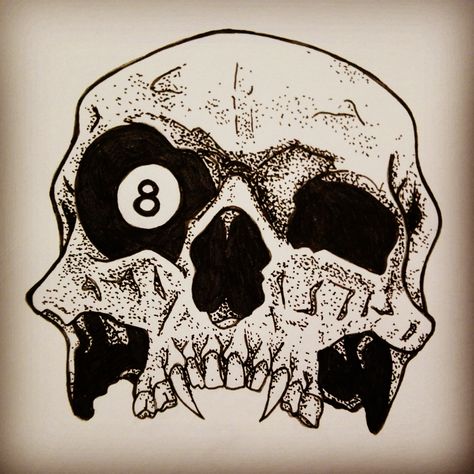 DISPO POUR TATTOO #spirartgraphique #flashtattoo #skull #dotwork #eightball Eightball Tattoo, Skull Dotwork, Anime Paper, Merch Ideas, Best Homemade Dog Food, Healthy Dog Treat Recipes, Skull Tattoos, Dog Treat Recipes, Homemade Dog