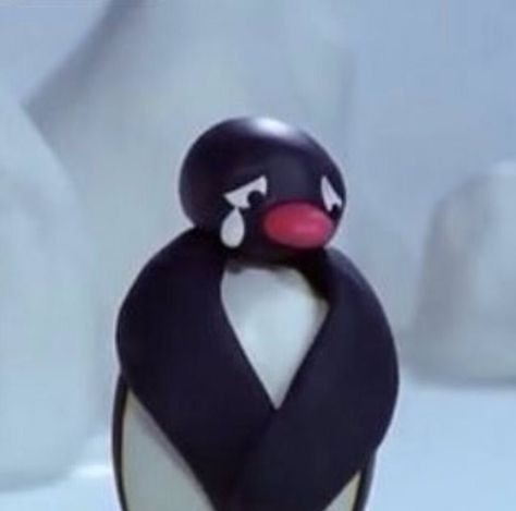 Pluto Projector, Pingu Memes, Pingu Pingu, 강아지 그림, The Penguin, Cartoon Memes, Cute Memes, Wholesome Memes, Love Memes