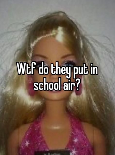 School Air Whisper, School Air Be Like, Fashion Aesthetic Summer, School Air, School Diary, I Hate School, Hair School, Whisper Board, Relatable Whispers