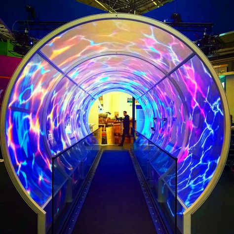 Futuristic Installation, Vortex Tunnel, Futuristic Tunnel, Tunnel Design, 3d Mapping, Hospital Marketing, Event Management Services, Account Manager, Experiential Marketing