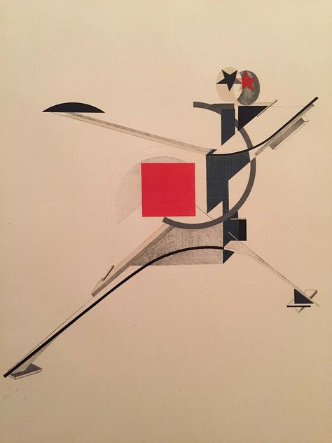 Avante Garde Art, Movement Architecture, Avant Garde Architecture, El Lissitzky, Russian Constructivism, Russian Avant Garde, Art Twitter, Avant Garde Artists, Avant Garde Art