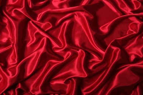 Satin Wallpaper, Red Satin Fabric, Red Textiles, Silk Sheets, Silk Wallpaper, Template Instagram, Red Walls, Red Aesthetic, Red Satin