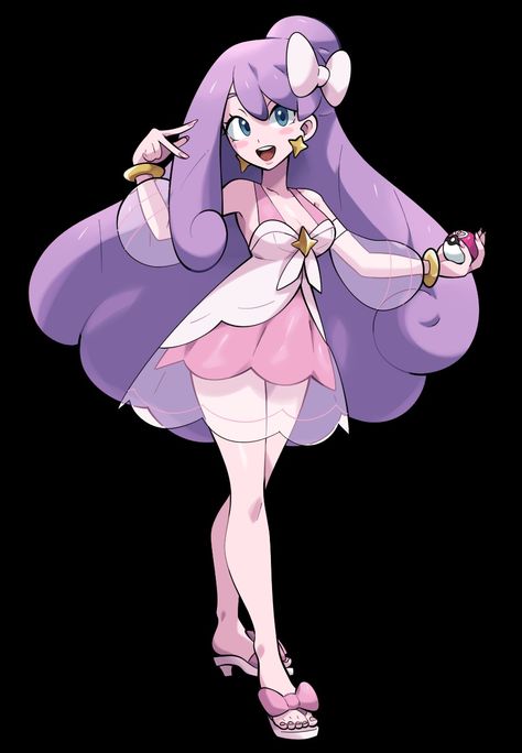 Fairy Gym Leader Oc, Pokemon Fairy Type Trainer, Pokemon Trainer Drawing Reference, Pokemon Fairy Trainer, Pokemon Clothes Drawing, Fairy Type Pokemon Trainer Oc, Pokemon Gym Leader Outfit, Pokemon Trainer Oc Base, Pokemon Trainer Outfit Designs