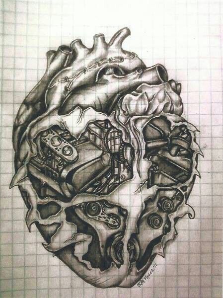 Motor in a heart tattoo for donnie Car Engine Tattoo, Turbo Heart Tattoo, Robotic Heart Tattoo, Engine Heart Tattoo, Heart Engine Tattoo, Motor Heart Tattoo, Engine Tattoo Mechanical, Mechanical Heart Tattoo, Motorbike Tattoo Ideas