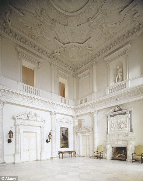 Dozens of firefighters battle blaze at 18th century property Mystic Girl, Marble Hall, Ceiling Inspiration, Ceilings Ideas, Guildford Surrey, Surrey England, Architecture Company, British Architecture, Classic Interiors