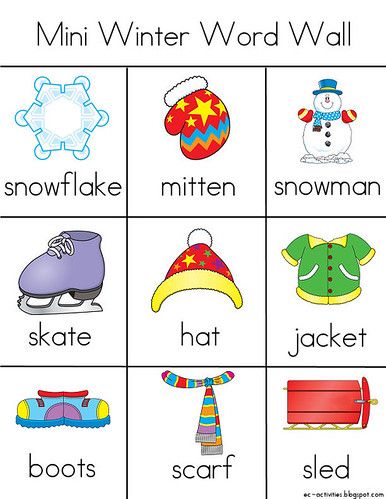 winter-words | EC Activities | Flickr January Classroom, Winter Unit, Winter Activities Preschool, Preschool Winter, Winter Words, Winter Classroom, Early Childhood Teacher, Winter Kindergarten, Word Walls