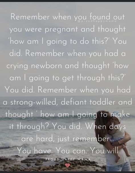 Struggling Mom Quotes Hard Times, Quotes About Being A Mother, Baby Quotes And Sayings, Quotes Hard Times, Doubt Quotes, New Mom Quotes, Newborn Quotes, Kids Cheering, Dear Mama