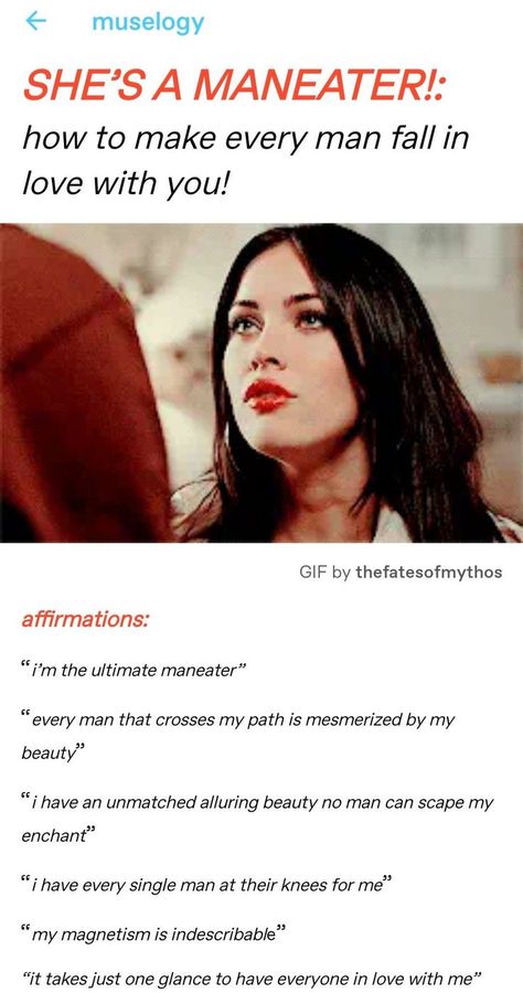 Maneater Aesthetic Quotes, Maneater Affirmations, Dark Feminine Maneater Aesthetic, Maneater Quotes, Dark Feminine Affirmations, Subliminal Affirmations, Divine Feminine Spirituality, Spiritual Manifestation, Self Concept