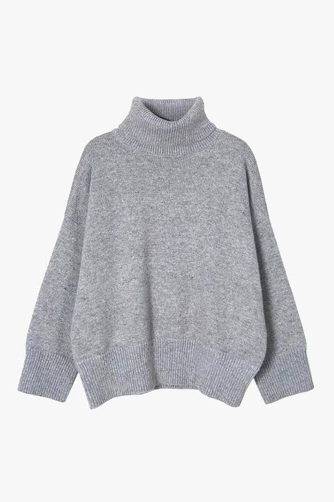 Cropped Turtleneck Sweater Oversize Turtleneck, Crop Turtleneck, Cropped Turtleneck Sweater, Oversized Cropped Sweater, Gray Turtleneck, Oversized Long Sleeve Shirt, Cropped Turtleneck, Oversized Grey Sweater, Grey Sweaters