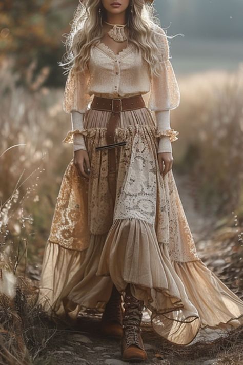 Spring Costume, Western Chic Fashion, Boho Fashion Winter, Victorian Boho, Boho Witch, Linen Dress Women, Winter Boho, Cotton Linen Dresses, Boho Dresses