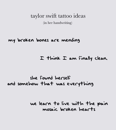 Shake It Off Tattoo Taylor Swift, Taylor Swift Handwriting Tattoo, Taylor Swift Handwriting, Taylor Swift Tattoo Ideas, Handwriting Tattoos, Taylor Swift Tattoo, Tattoos Inspiration, Tattoos For Lovers, Shake It Off