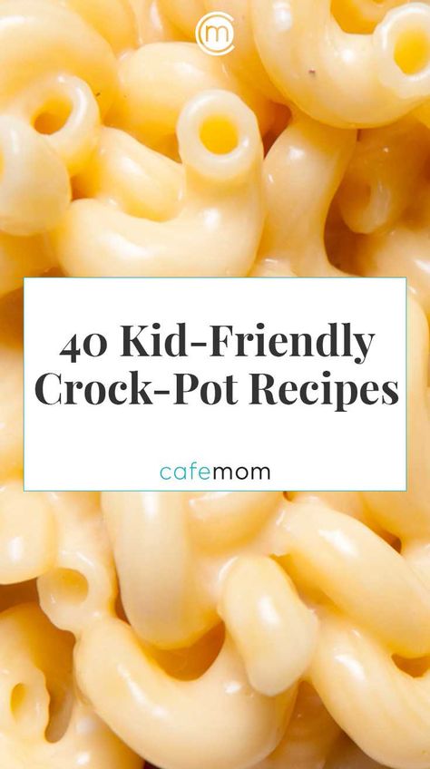 Pot Dinners, Kids Cooking Recipes, Slow Cooker Desserts, Recipes For Kids, Crock Pot Slow Cooker, Instapot Recipes, Crock Pot Cooking, Dinner Recipes For Kids, Dinners For Kids