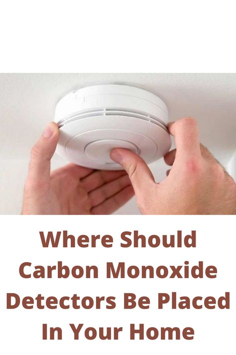 Have a look at this pin to learn Where should carbon monoxide detectors be placed in your home. Carbon Monoxide Detector, Carbon Monoxide, Rental House, Carbon Dioxide, Home Repairs, Many People, To Learn, Look At, Home Improvement