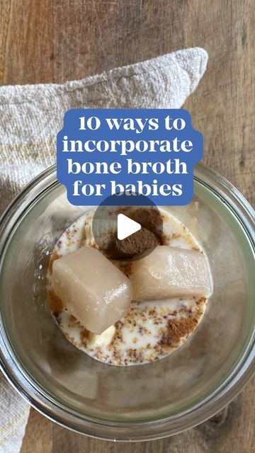 Ways To Use Bone Broth, Bone Broth For Babies, Bone Marrow Broth, Braising Liquid, Goat Bone, Soup For Babies, Bone Broth Soup, Cooking Grains, Homemade Soups