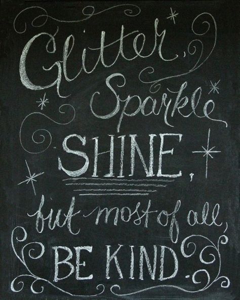 Glitter, Sparkle, Shine: Chalkboard Art and Free Printable! �– Less Than Perfect Life of Bliss Phone Wallpaper Themes, Chalk Art Quotes, The Moon Tattoo, Chalkboard Art Diy, Shine Quotes, Chalkboard Art Quotes, Chalkboard Wall Art, Glitter Quotes, Shoot For The Moon