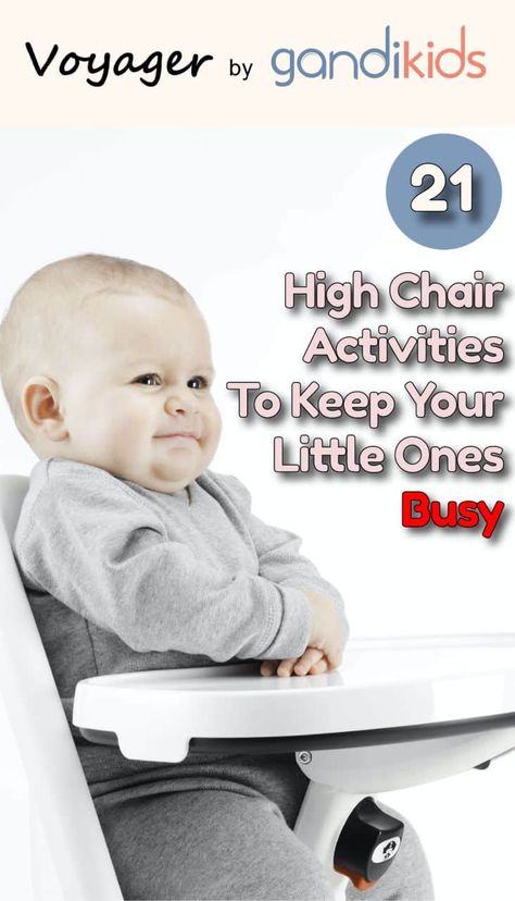 These high chair activities for babies are essential as they not only keep the newborn busy but also give you some time to do whatever you want to do. So the next time you are supposed to take your eyes off them, keep them busy with these fun tasks and games. To get a detailed idea, please visit www.gandikids.com. #baby #kids #toddler #babyhighchair #parents #highchair #modern #kidblog #mom #child #mother #travel Highchair Activities 6 Months, Highchair Activities For 9 Month Old, Baby High Chair Activities, High Chair Activities For 9 Month Old, High Chair Activities 6 Month Old, High Chair Activities, Highchair Activities, Best High Chairs, 7 Month Old Baby