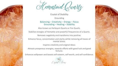 Orange Quartz Meaning, Fire Quartz Crystal Meaning, Fire Quartz Meaning Crystal Healing, Fire Quartz Meaning, Fire Quartz Properties, Hematoid Quartz Crystal Meaning, Hematoid Quartz Meaning, Hematoid Fire Quartz Meaning, Strawberry Quartz Properties