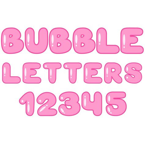 Bubbly Fonts, Bubble Fonts Alphabet Graffiti, Bubbly Font, 3d Fonts, Bubble Numbers, Alphabet 3d, Bubble Letter Fonts, Font Bubble, Alpha Pack