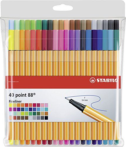 Stabilo Fineliner, School Suplies, Stationary Store, Kawaii School Supplies, Study Stationery, Cool School Supplies, Fineliner Pens, Stabilo Boss, Stationary School