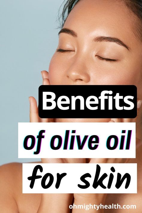 Being Spanish, olive oil is my staple oil. I use for everything, and I highly recommend you use it as part of your skincare routine! Olive Oil On Skin Benefits, Olive Oil Face Benefits, Is Olive Oil Good For Skin, Olive Oil Uses Beauty, Olive Oil For Face Skincare, Olive Oil For Skin Skincare, Face Oil Skin Care Routine, Olive Oil On Face, Olive Oil Face Moisturizer