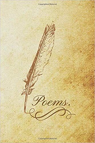 A poetry notebook with lined pages and a prompt on every page to spark creative ideas. Poetry Journal Cover, Poetry Notebook, Poetry Journal, Poetic Words, Journal Cover, Cover Page, Bullet Journal Ideas Pages, Journal Covers, Cover Pages