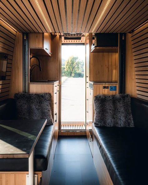 Air Stream, Diy Campervan, Conversion Van, Luxury Van, Sprinter Van Conversion, Van Conversion Interior, Sprinter Camper, Campervan Life, Build A Camper Van