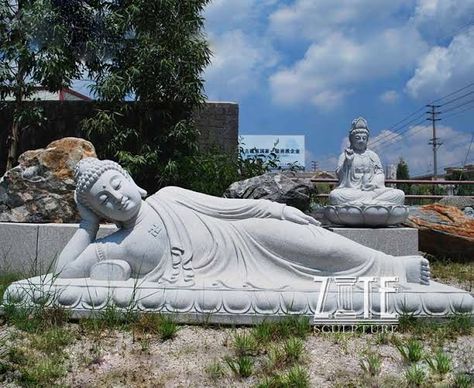 Thai Land, Sleeping Buddha, Small Buddha Statue, Garden Idea, Thai Art, Koh Samui, Sanskrit, Japanese Garden, Hotels Room