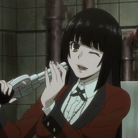 Yumeko Jabami, Dive In, Anime Character, The Good, Tumblr, Red, Anime