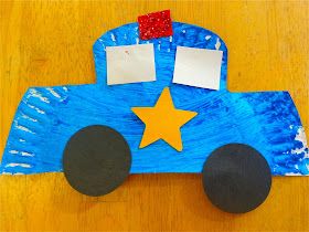 Police Officer Crafts, Prek Community Helpers, Community Helpers Art, Preschool Transportation Crafts, Community Helpers Preschool Crafts, Community Helper Lesson, Police Crafts, Community Helpers Crafts, Community Helpers Activities