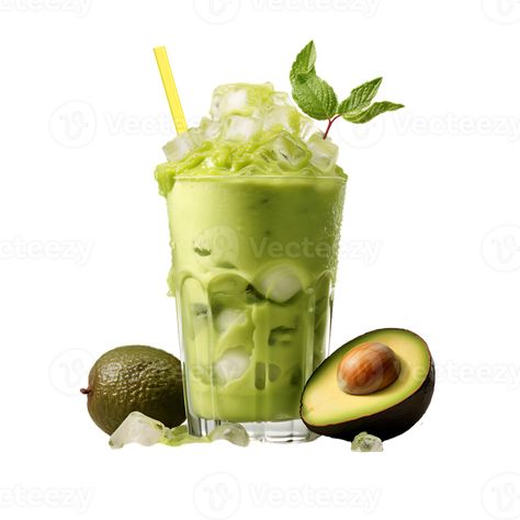 Juice Alpukat, Avocado Drink, Avocado Juice, Drink Juice, Drink Icon, Free Png, Smoothie, Close Up, Avocado