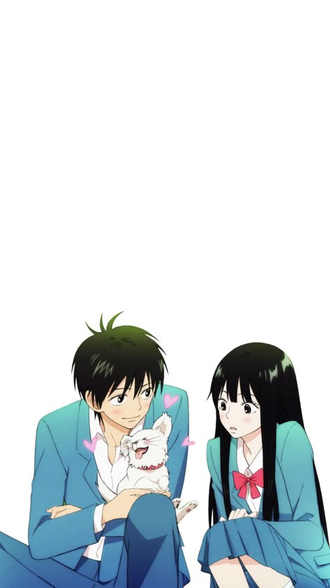 From Me To You Anime Wallpaper, Kazehaya And Sawako Wallpaper, Sawako Wallpaper Aesthetic, Wallpapers Anime Romance, From Me To You Wallpaper, Sawako And Kazehaya Wallpaper, Sawako And Kazehaya Manga, Sawako Kuronuma Wallpapers, Kimini Todoke Wallpaper