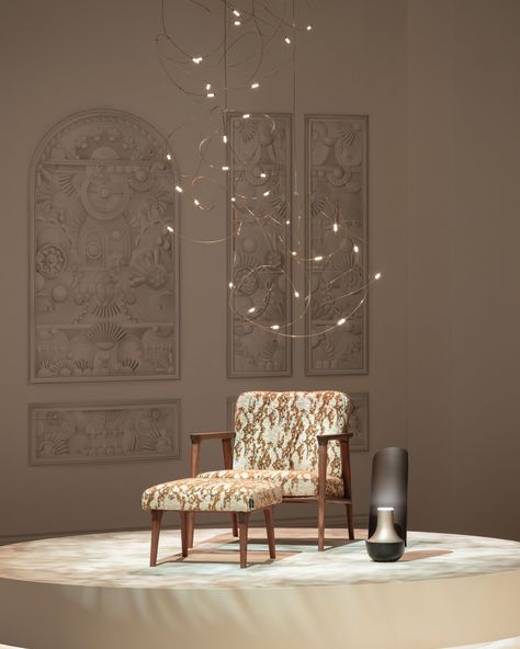 When day meets night, magic takes flight. Experience the wonder of twilight with the Flock of Light – available online and in-store now.  #moooi #alifeextraordinary #interiordesign #design #lifestyle #lighting #flockoflight #suspensionlight #studiotoer #furniture #ziodiningchair Moooi Flock Of Light, Flock Of Light Moooi, Lights At Night, Night Magic, Suspension Light, Flocking, Warm Light, Lobby, Artistic Designs