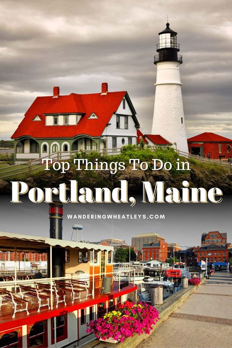 The 15 Best Things to Do in Portland, Maine Things To Do In Rockland Maine, Rockport Maine Things To Do In, What To See In Maine, Things To Do In Camden Maine, Rockland Maine Things To Do, Maine Attractions, Travel Maine, Portland Maine Travel, Midcoast Maine