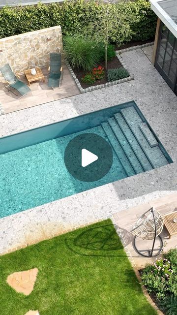 NIVEKO POOLS on Instagram: "A sunny day by the pool, an evening sitting on the terrace - and imagine effortlessly switching between both with just one click.🔥

Transform your pool into a full-fledged terrace with simplicity you’ll love.❣️

With NIVEKO Motion Pool, the choice is entirely yours!🫵

#niveko #custombuiltmonopools #custompool #luxurypool #poolinspiration #swimmingpooldesign  #poolvilla #poolsideparadise #chillinngbythepool #dreambackyard #pooldesign #luxuryliving #luxurypoolbuilder #poolsofinstagram #MotionPool #movablebottompool" Pool On A Hill Backyards, Raised Pools, Kleiner Pool Design, Moderne Pools, Pool Builders, Luxury Pool, Custom Pools, Swimming Pool Designs, Hill Station