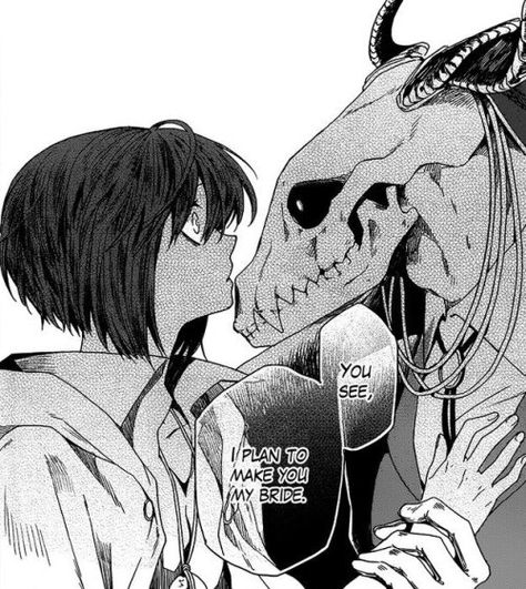 The Ancient Magus' Bride ❤︎ The Ancient Magus Bride Manga, Ancient Magus Bride Manga, Magnus Bride, Elias Ainsworth, Magus Bride, Ancient Magus Bride, The Ancient Magus Bride, Manga Wall, Manga Panels