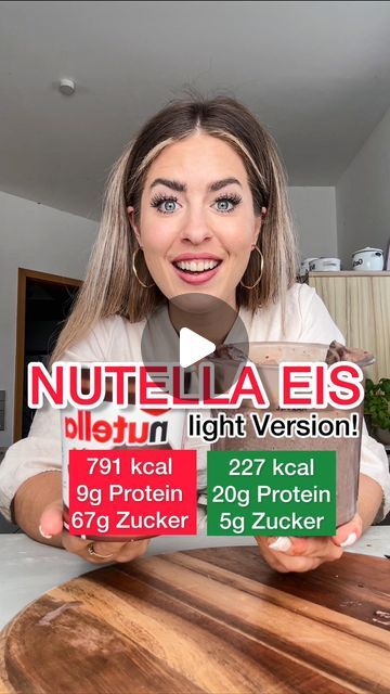 40g Protein, Chunky Flavour, Protein Pudding, More Protein, Ninja Creami, Nutella, Dark Chocolate, Low Carb, Low Carb Recipes